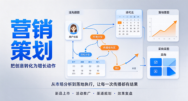 界首市营销策划